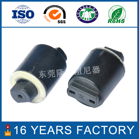 阻尼輪廠家/塑膠旋轉阻尼器/單向圖片