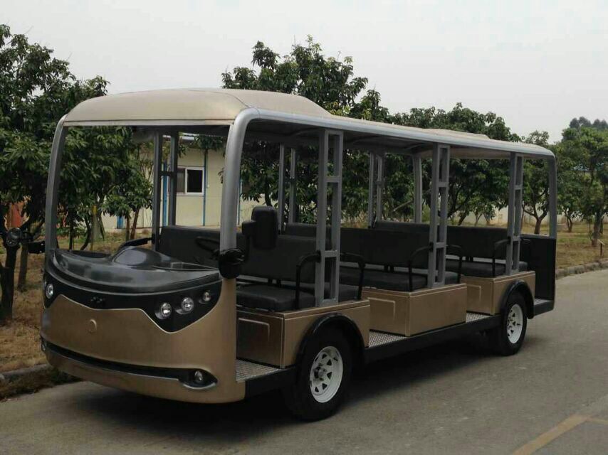 廣東11座電動觀光車出售圖片/廣東11座電動觀光車出售樣板圖 (2)