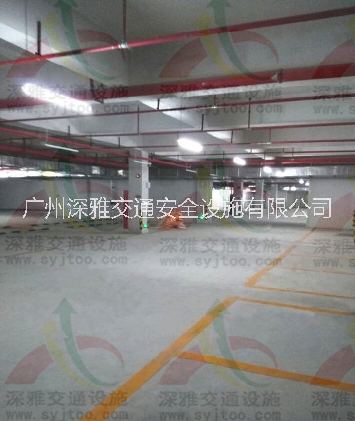 停車場車位劃線圖片/停車場車位劃線樣板圖 (2)