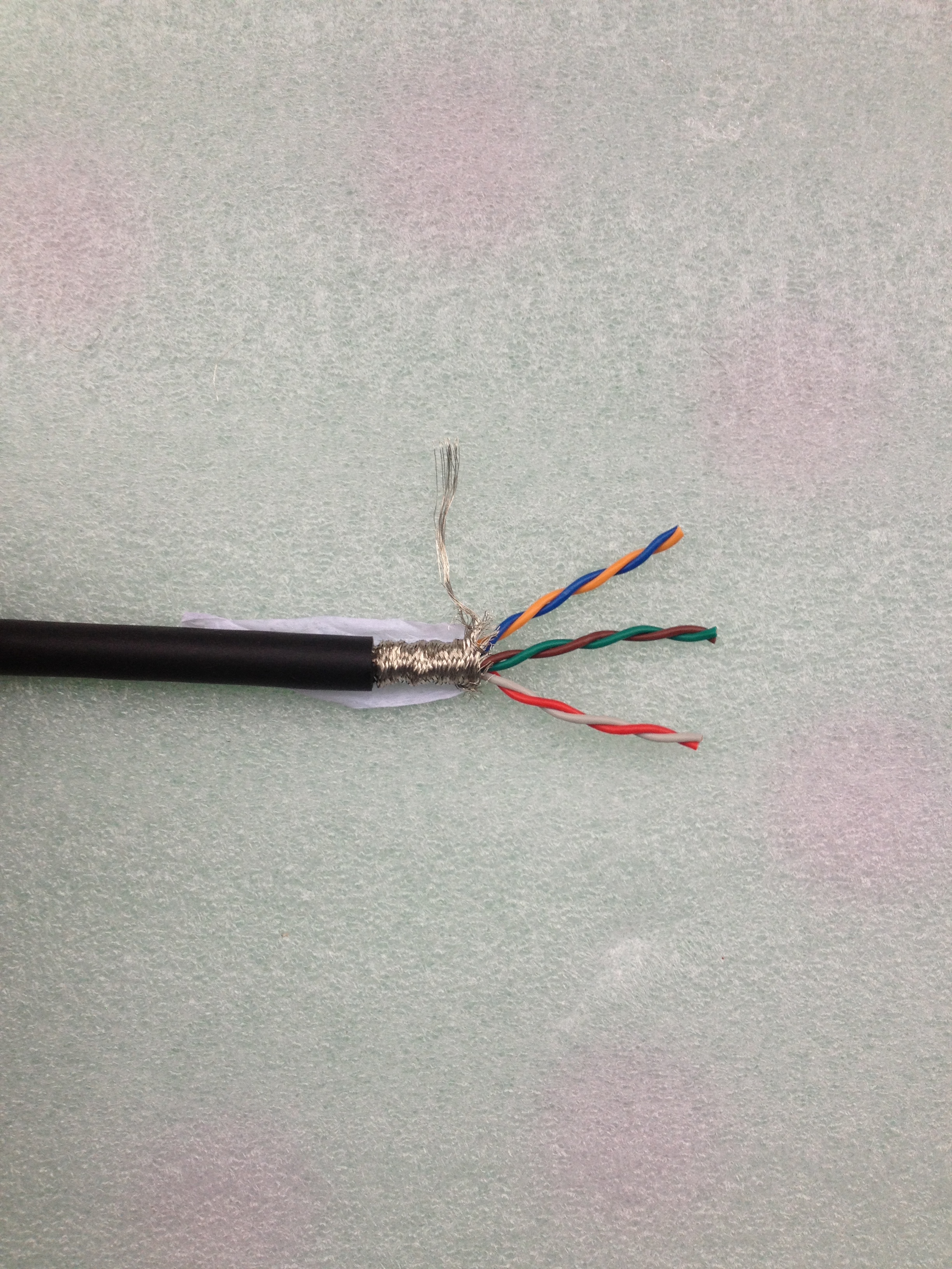 深圳龍崗雙絞*編碼器線,雙絞*伺服編碼器電纜