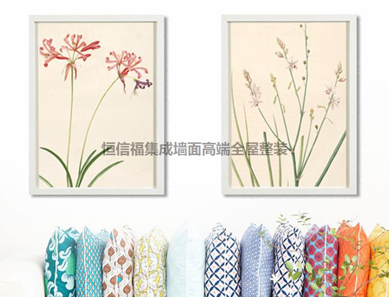 二聯(lián)畫鋅鋼無框畫圖片/二聯(lián)畫鋅鋼無框畫樣板圖 (2)