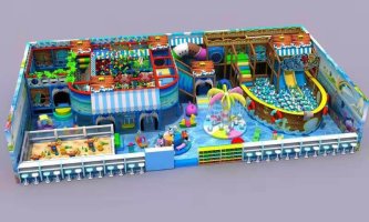 室內(nèi)淘氣堡廣場公園游樂園上門安裝