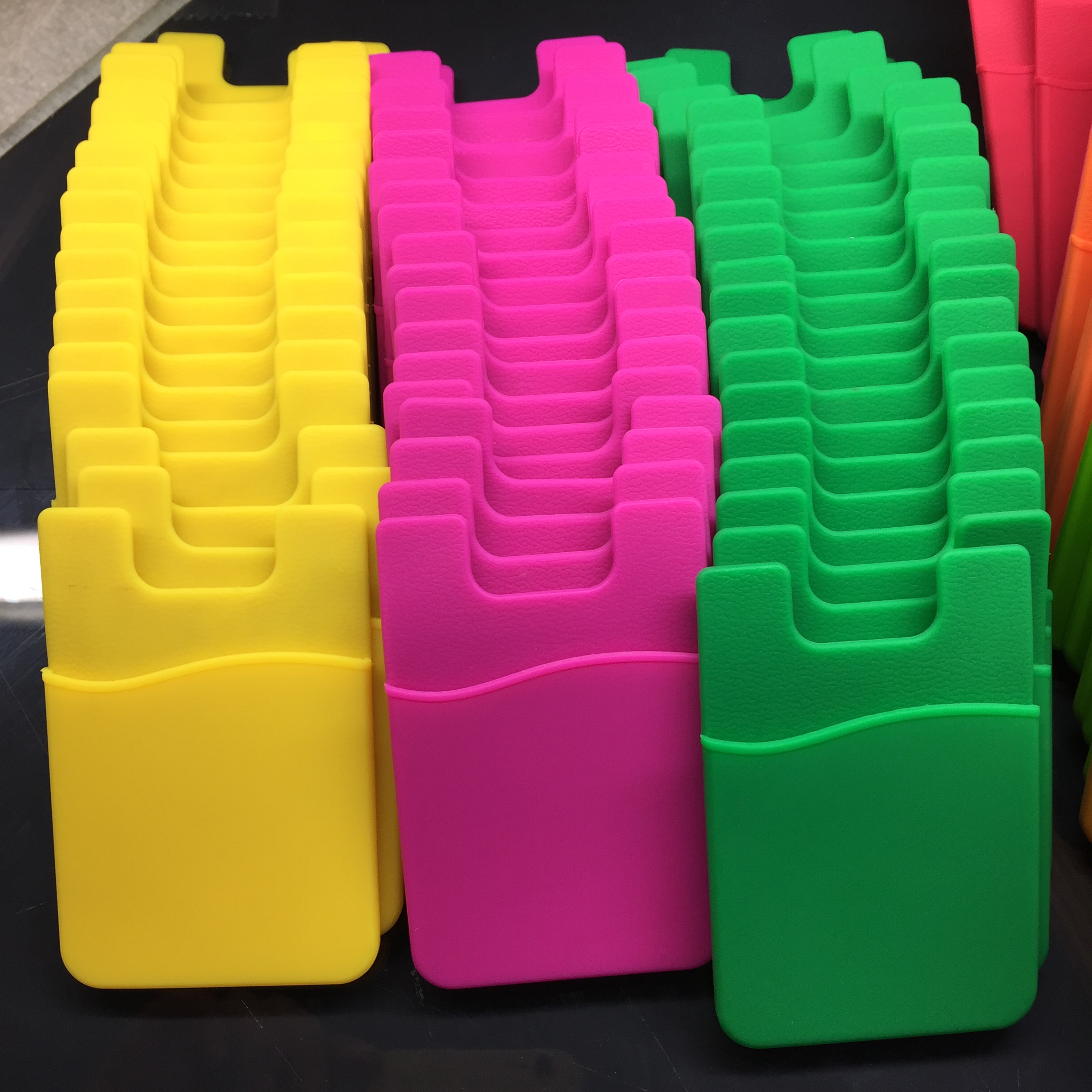 硅膠手機卡套圖片/硅膠手機卡套樣板圖 (3)