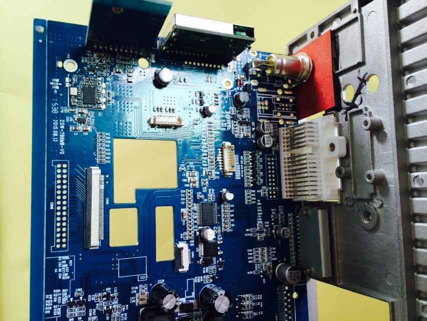 車載機TDX 13碟口布防靜電圖片/車載機TDX 13碟口布防靜電樣板圖 (3)