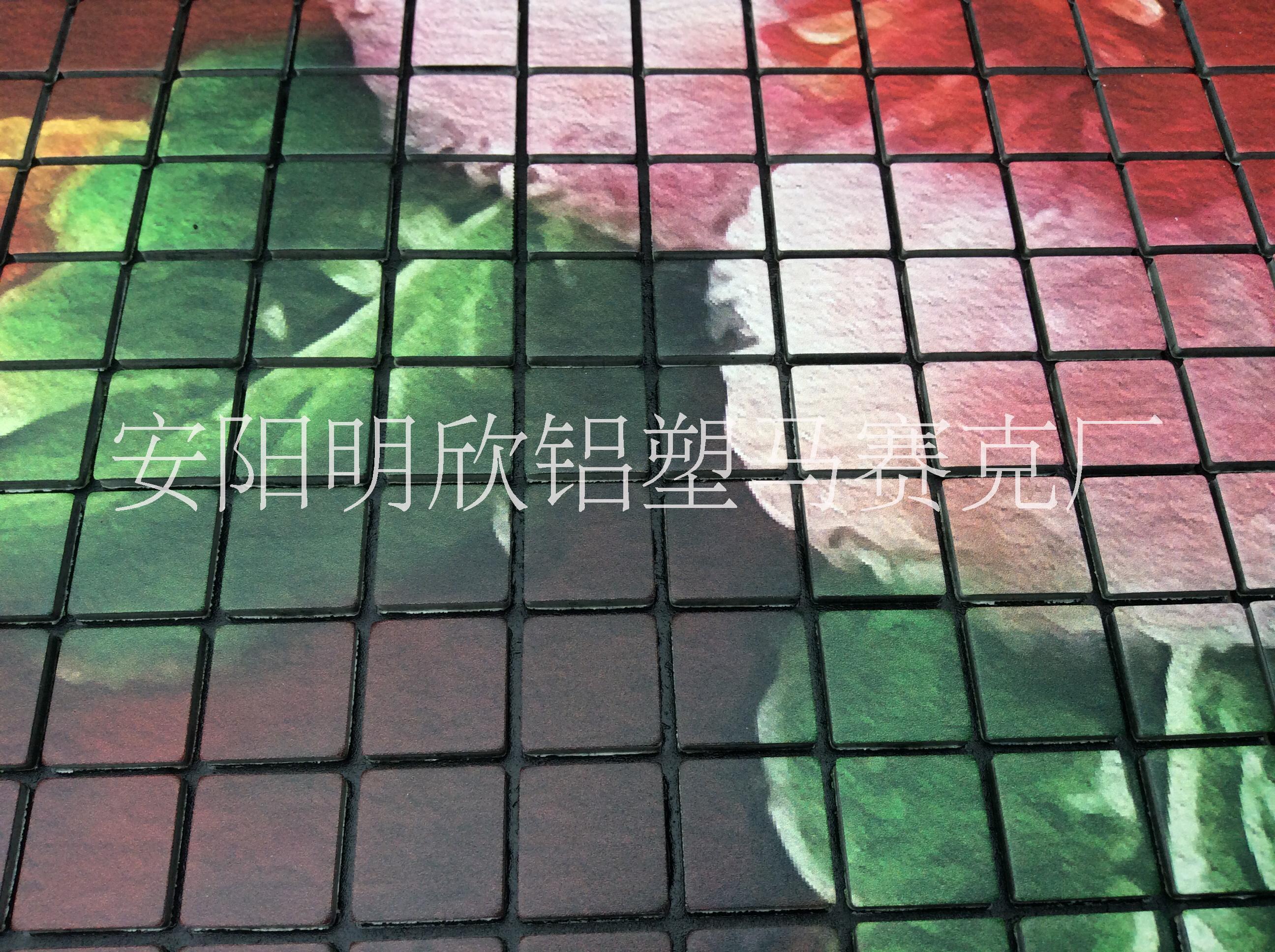 馬賽克背景墻圖片/馬賽克背景墻樣板圖 (4)