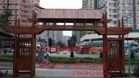 牌樓牌坊圖片/牌樓牌坊樣板圖 (1)