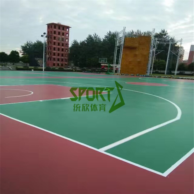 臺州塑膠籃球場廠家  臺州塑膠籃球場施工  臺州塑膠籃球場報價