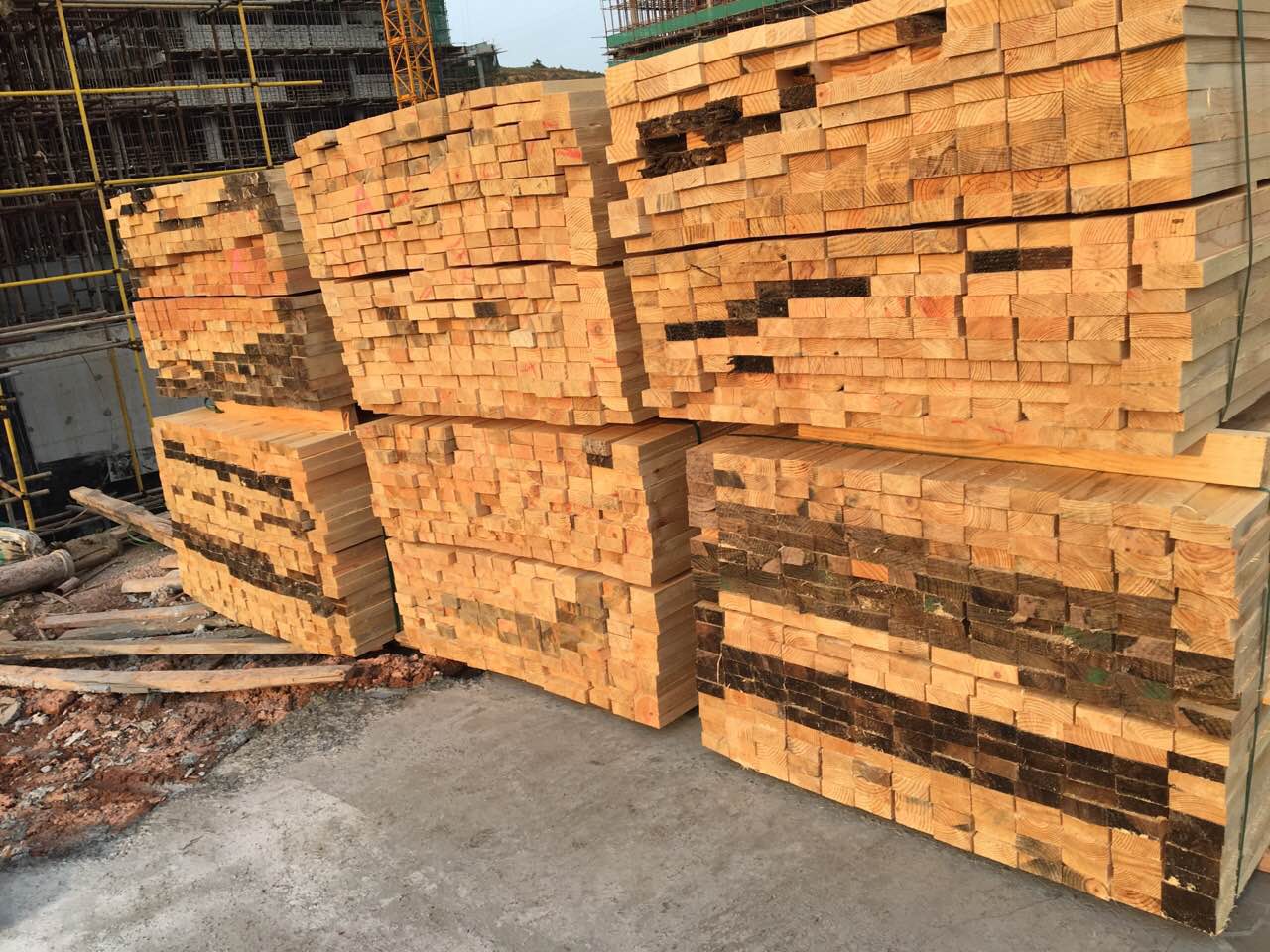 建筑木方模板圖片/建筑木方模板樣板圖 (3)