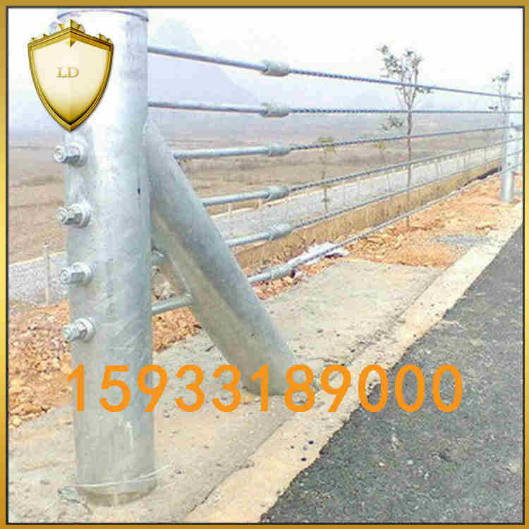 鋼索護欄圖片/鋼索護欄樣板圖 (4)