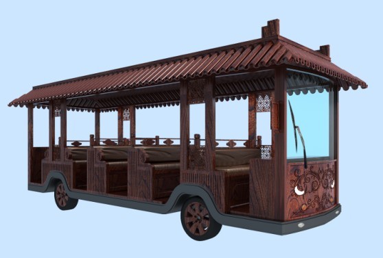 湖南電動仿古車圖片/湖南電動仿古車樣板圖 (4)