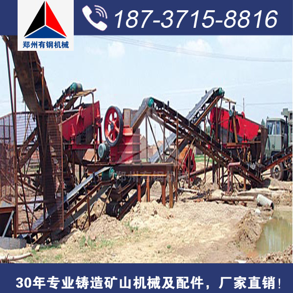 制砂生產(chǎn)線圖片/制砂生產(chǎn)線樣板圖 (1)