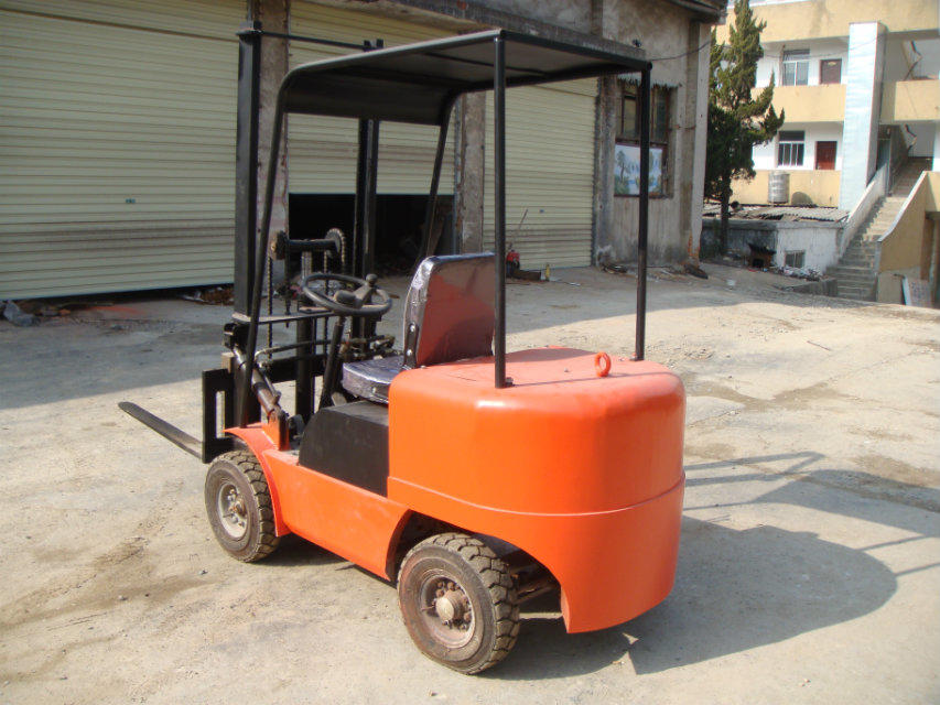 電動(dòng)叉車(chē)圖片/電動(dòng)叉車(chē)樣板圖 (3)