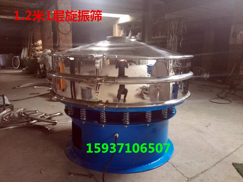 細粉粒篩分機圖片/細粉粒篩分機樣板圖 (4)