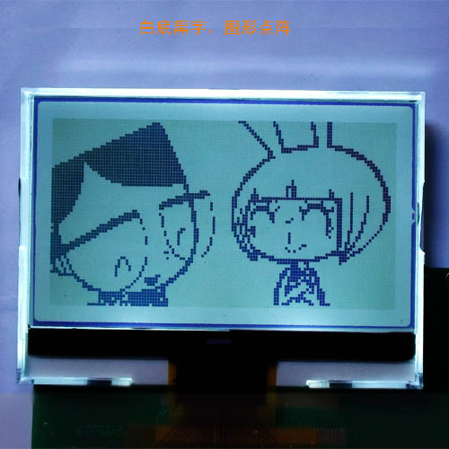 2.8寸單色LCD液晶顯示屏12