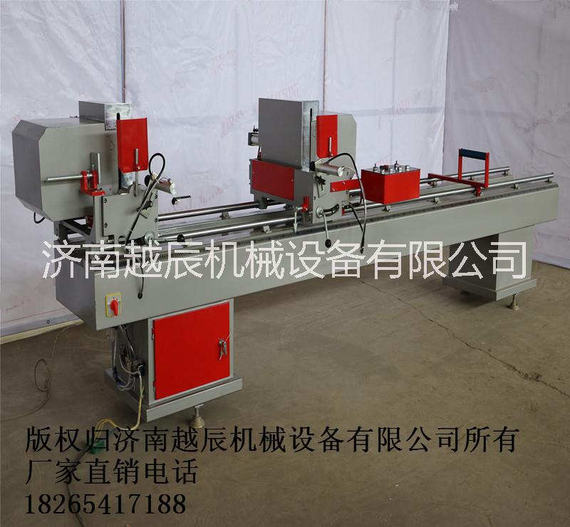 塑鋼型材雙頭切割鋸床圖片/塑鋼型材雙頭切割鋸床樣板圖 (1)