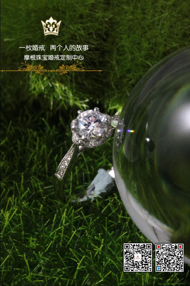 新年超值特惠鉆戒 就在摩根珠寶