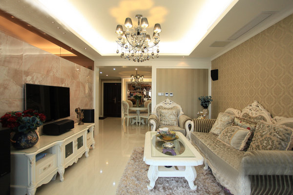 成都魯能城裝修案例 魯能城裝修方案 魯能城裝修樣板間