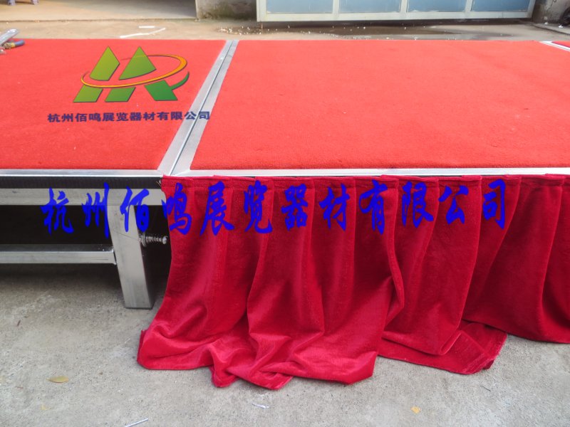 紹興折疊婚慶小舞臺(tái) 鋼鐵舞臺(tái) *室內(nèi)矮舞臺(tái) 廠家直銷(xiāo)