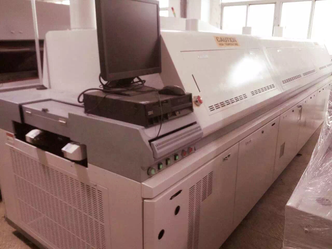 二手和西勁拓科隆威回流焊報價， 二手日東回流焊出售