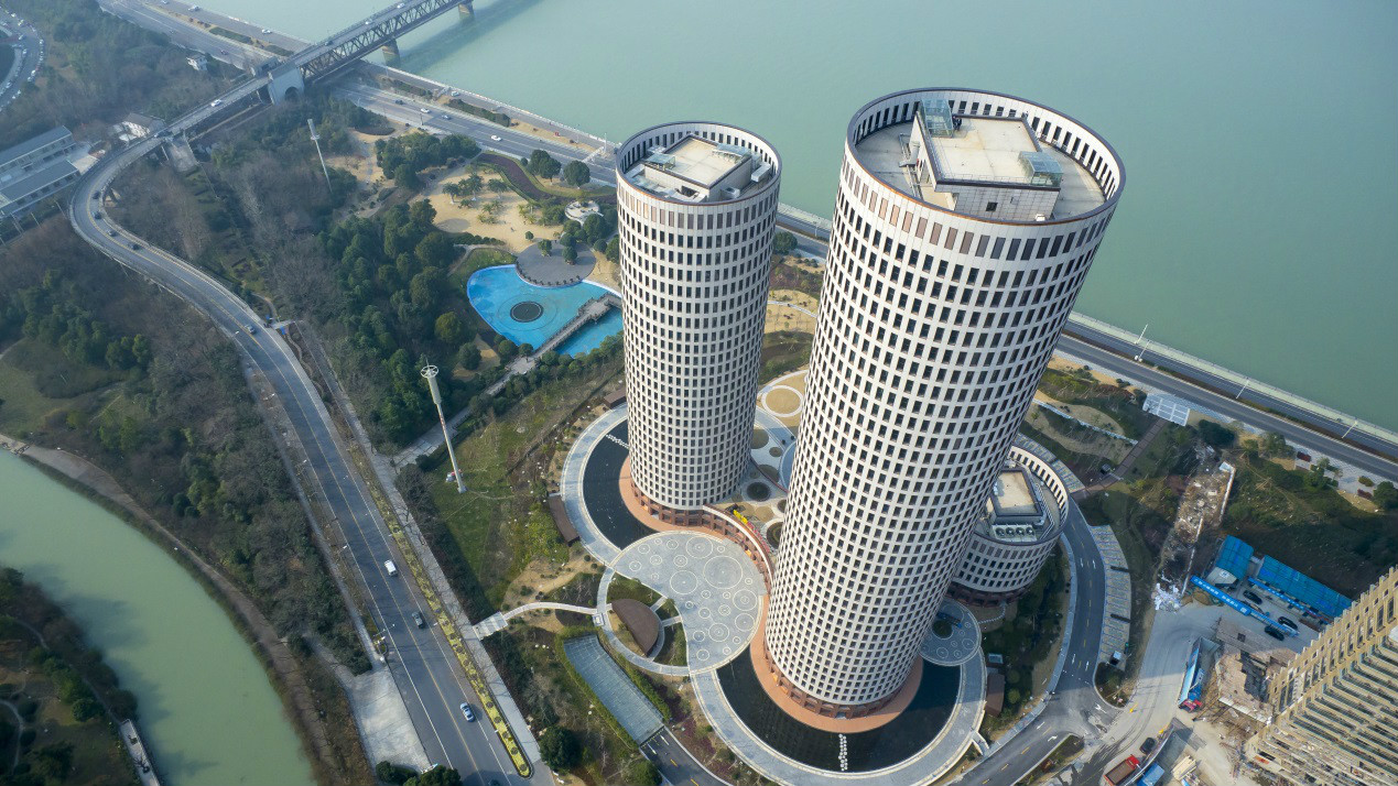 亞科中心寫(xiě)字樓界的顏值擔(dān)當(dāng)圖片/亞科中心寫(xiě)字樓界的顏值擔(dān)當(dāng)樣板圖 (4)