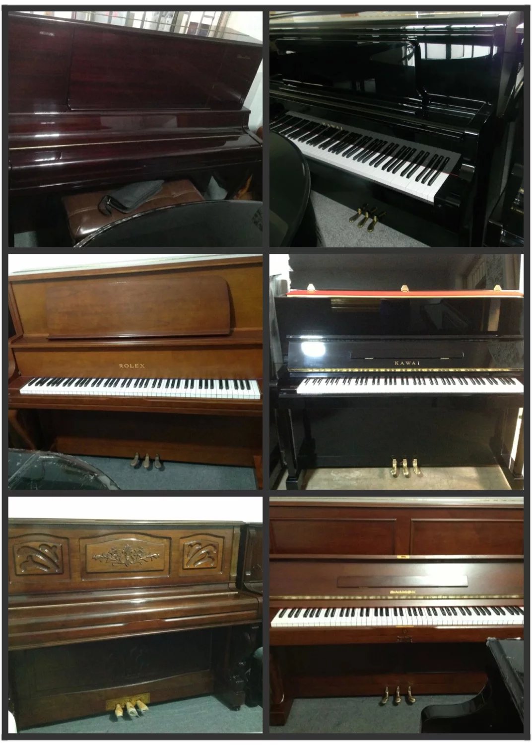 二手鋼琴圖片/二手鋼琴樣板圖 (3)
