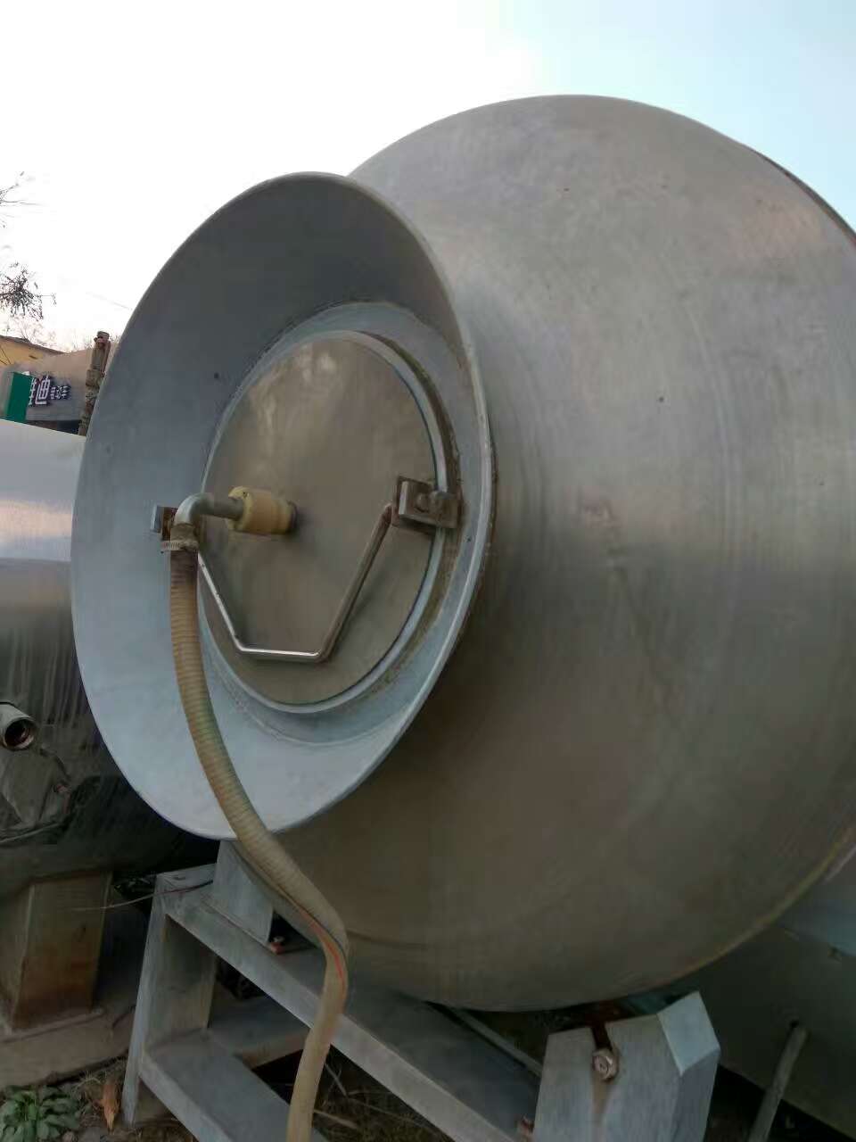 二手不銹鋼滾揉機(jī)廠(chǎng)家 二手真空不銹鋼滾揉機(jī) 山東二手不銹鋼滾揉機(jī)廠(chǎng)家價(jià)格