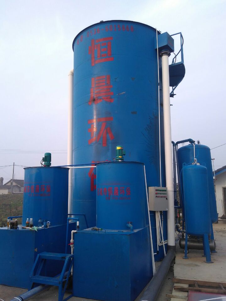豎流式溶氣氣浮機(jī)圖片/豎流式溶氣氣浮機(jī)樣板圖 (1)