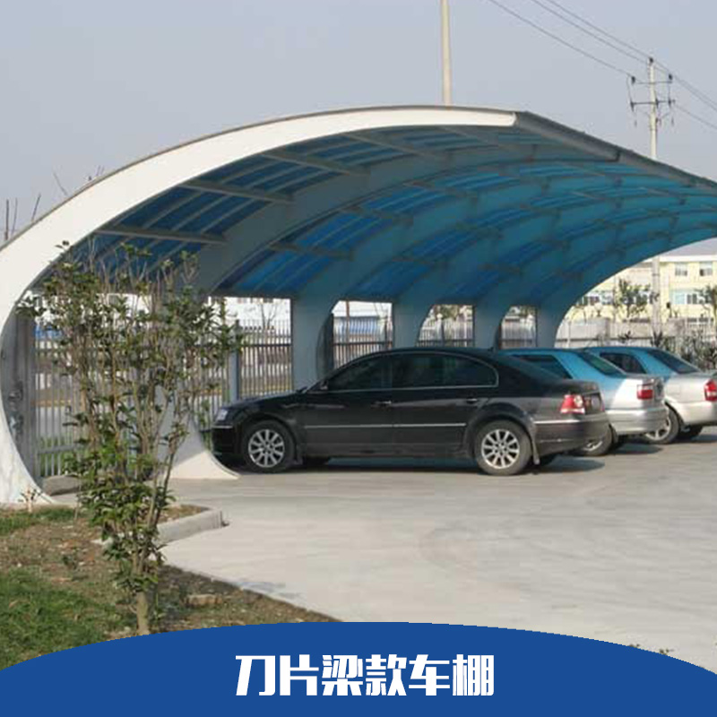 *梁款車棚大型膜布車棚小型吊頂膜結(jié)構(gòu)頂布PVC張拉膜布加工安裝