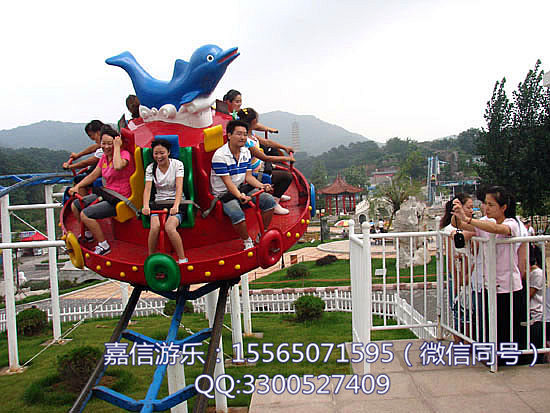 火爆*游樂設(shè)備嘉信游樂沖浪旋艇|兒童游樂設(shè)備