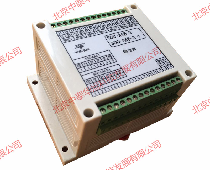 1分6信號分配器圖片