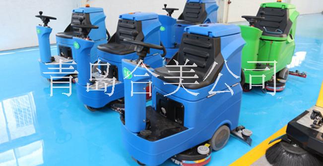 合美注重品質(zhì)，造就駕駛式洗地機(jī)經(jīng)典品牌 合美hm750