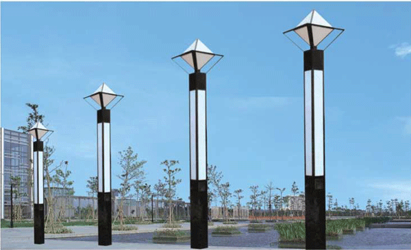 藝術路燈圖片/藝術路燈樣板圖 (2)