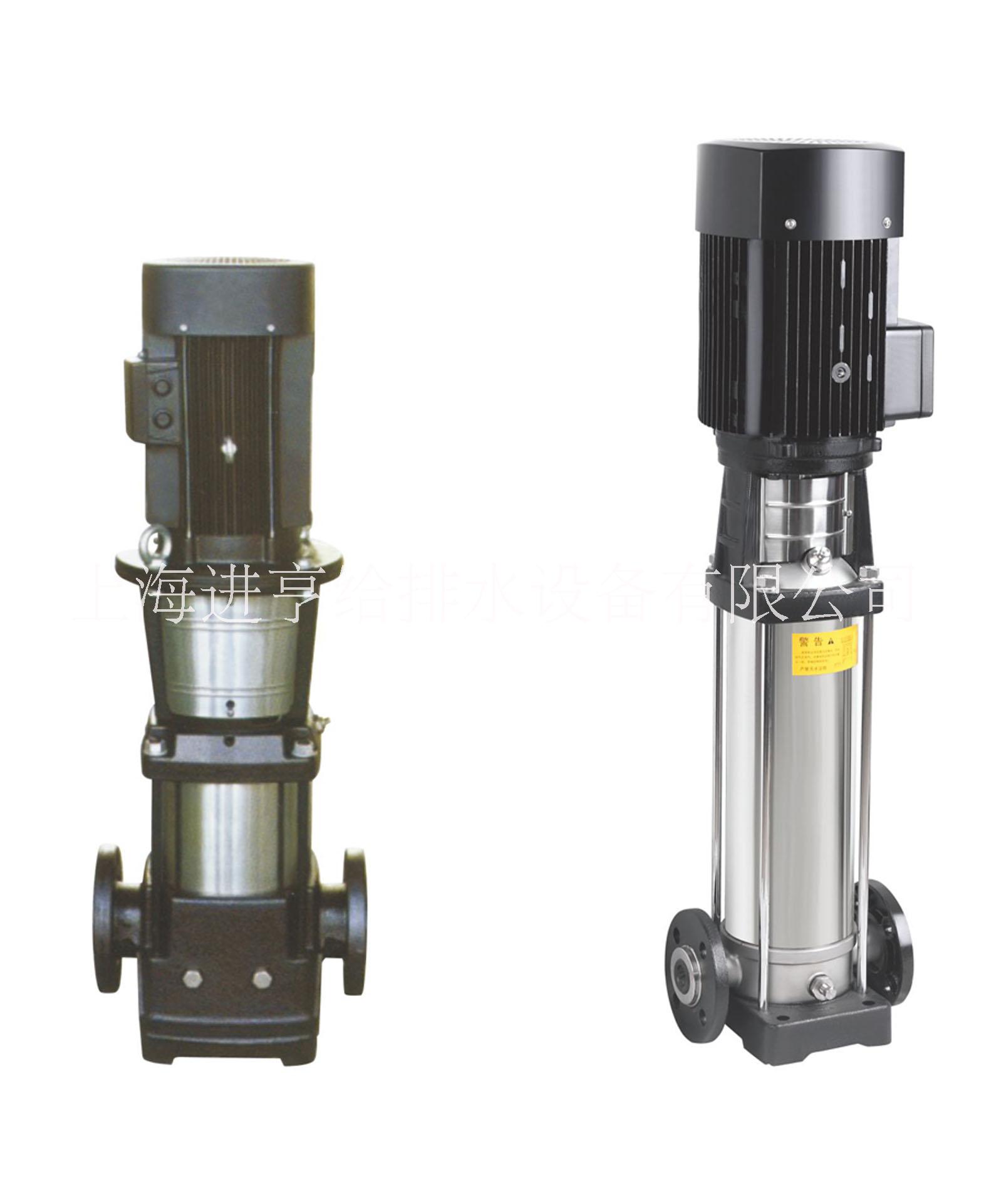 CDL、CDLF立式不锈钢多级泵图片