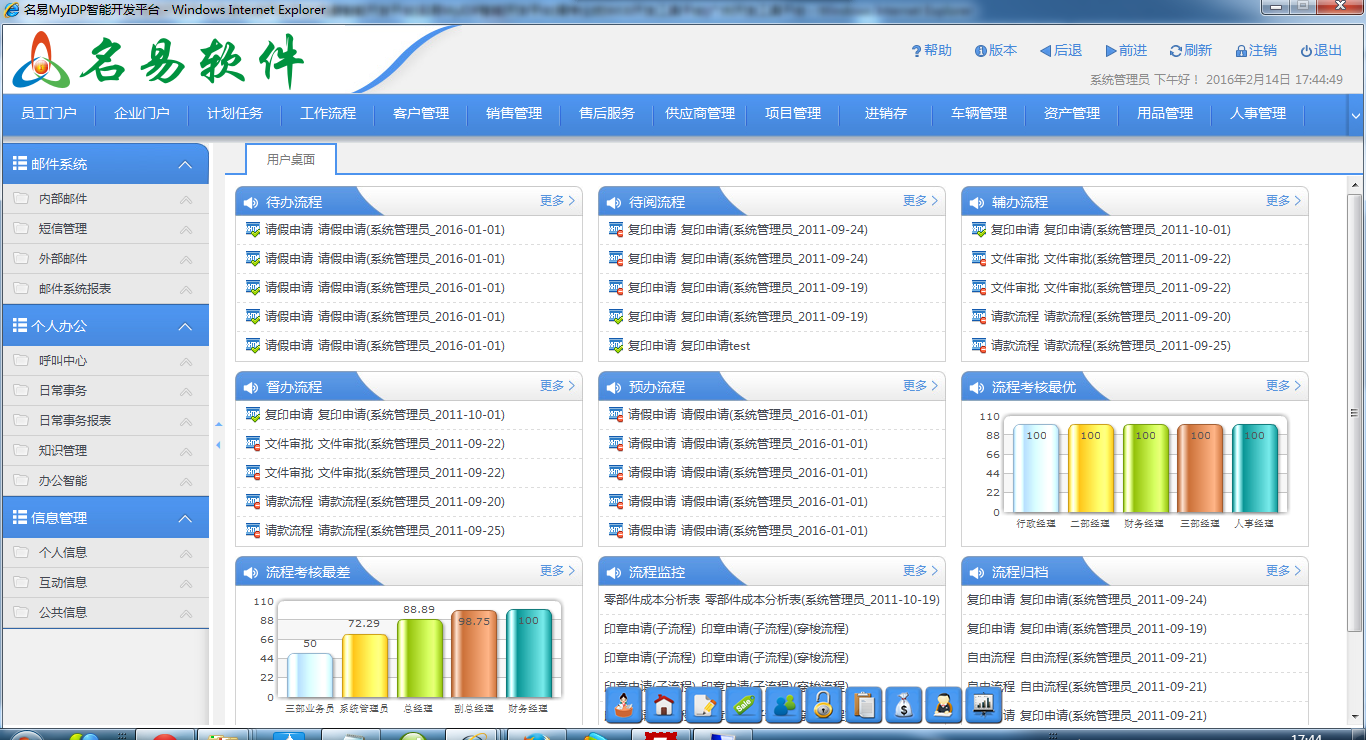 名易CRM客户关系管理软件