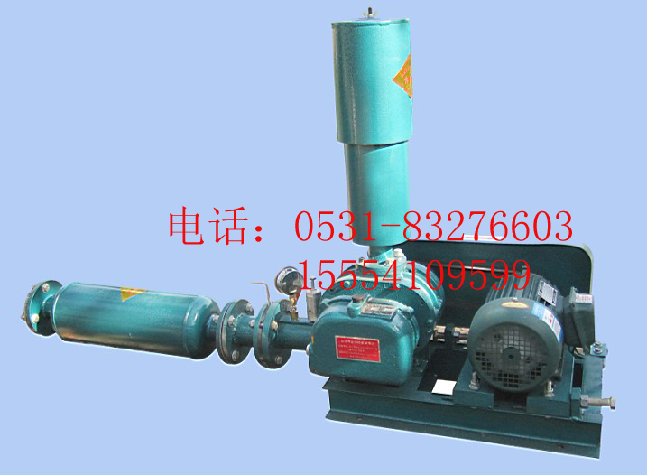 環(huán)保污廢水處理曝氣增氧用山東章丘三葉羅茨鼓風(fēng)機(jī)三葉羅茨風(fēng)機(jī)