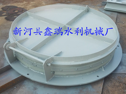 鋼制拍門圖片/鋼制拍門樣板圖 (4)