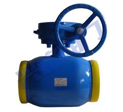 河北宏球全焊接球閥的工作原理圖片