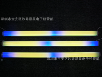 廠家銷售護(hù)欄管 7彩 6段 外控 1米108珠led數(shù)碼管外墻夜景七彩護(hù)欄管