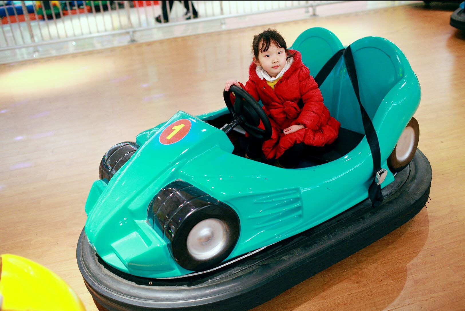 豪華碰碰車圖片