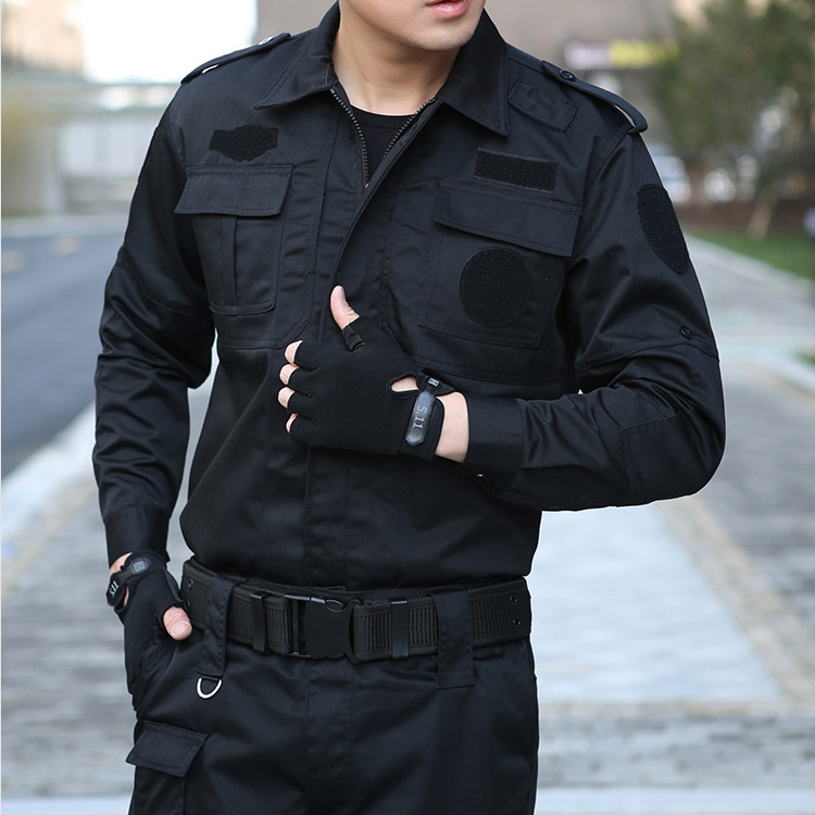 青島保安作訓(xùn)服圖片/青島保安作訓(xùn)服樣板圖 (2)