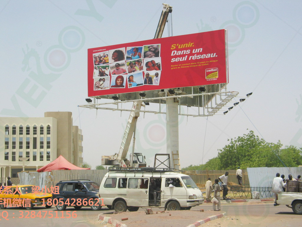 訂做高速公路廣告牌、立柱廣告牌