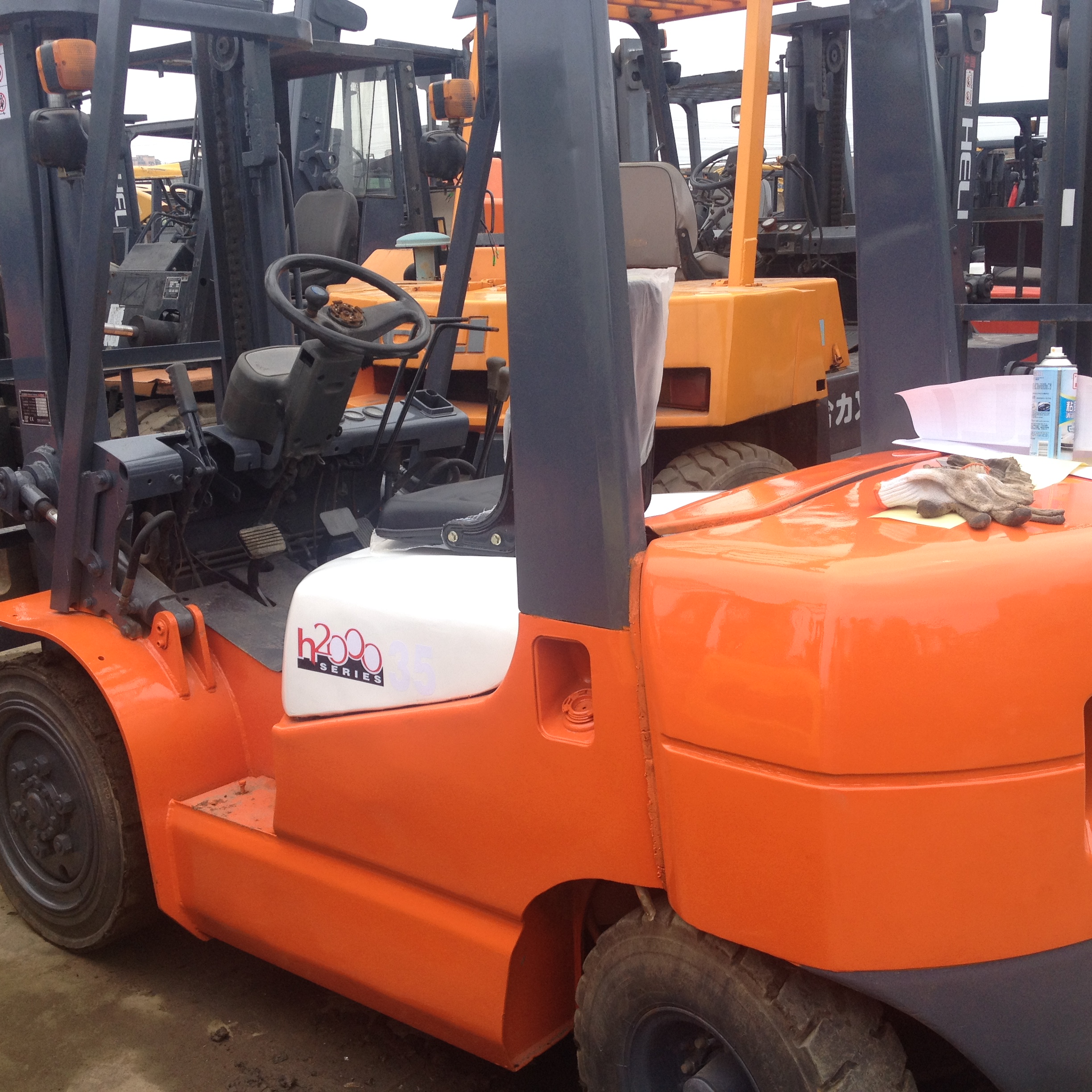 合力2噸叉車圖片/合力2噸叉車樣板圖 (2)