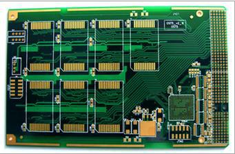 深圳市六层盲埋孔板厂家六层盲埋孔板 盲埋孔PCB  六层板 摄相头监控PCB