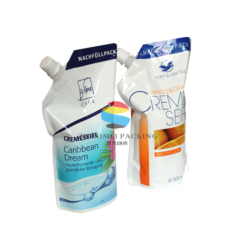 洗衣液復(fù)合包裝袋 異性吸嘴自立袋圖片/洗衣液復(fù)合包裝袋 異性吸嘴自立袋樣板圖 (3)