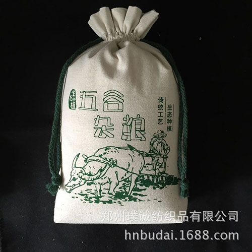 定制面粉布袋 價(jià)格便宜圖片