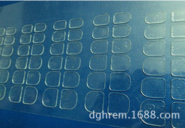 廠家供應可移雙面膠 透明雙面膠 無痕掛鉤膠 鏡片雙面膠貼