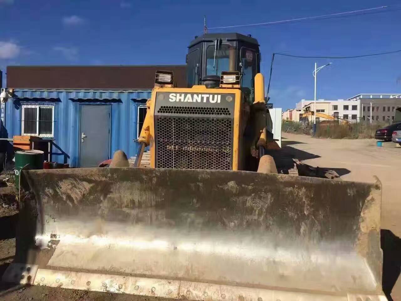 出售二手山推推土機 9成新圖片