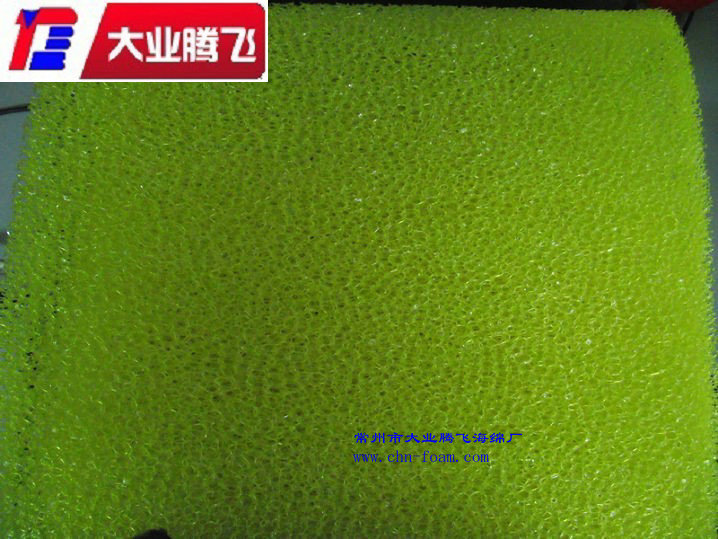 除塵過濾泡綿圖片