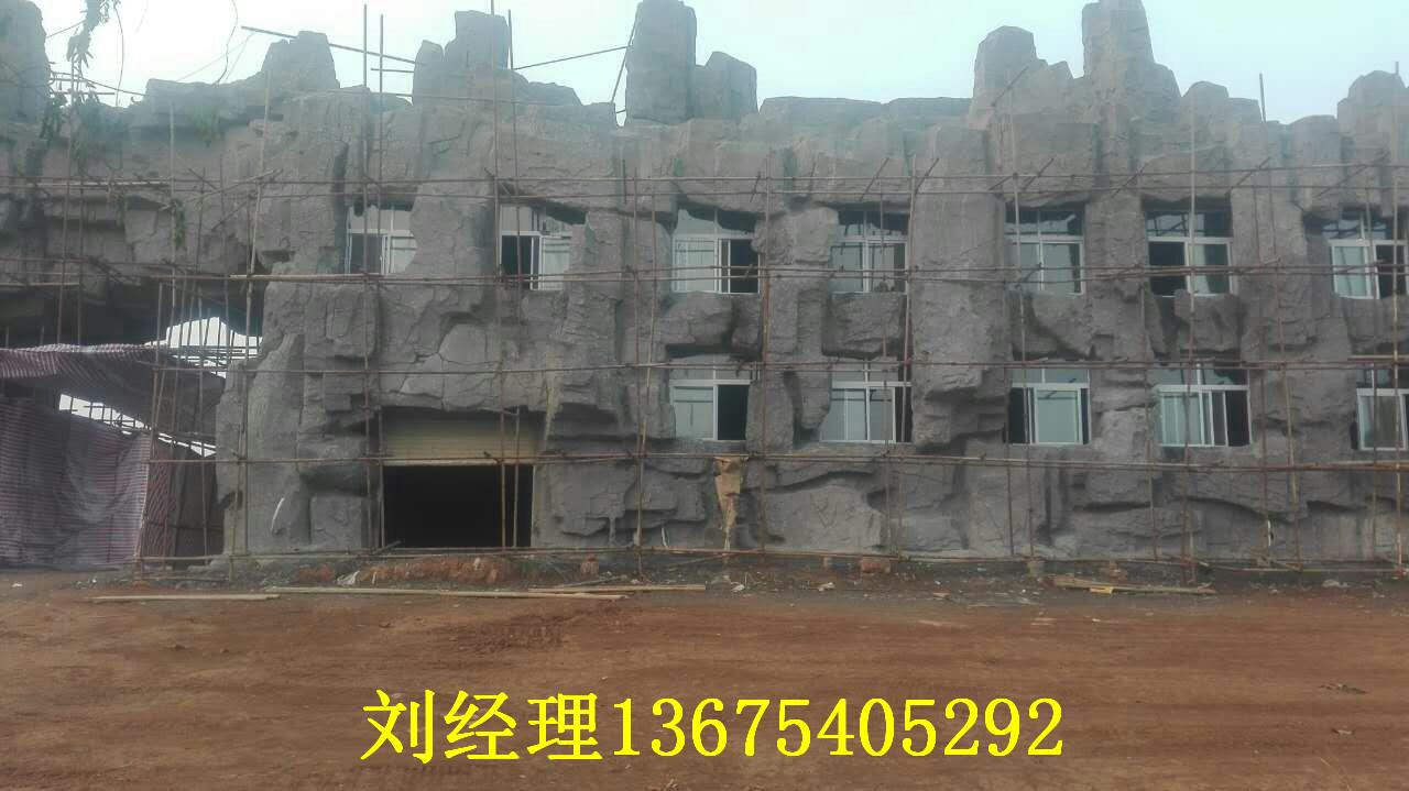 山東專業(yè)制作假山，哪有做假山的