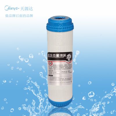 10寸平口螯合纖維水垢克星濾芯圖片